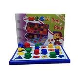 Idem Smile Toys Educational Mega Peg N Play Jk1412 - Pa