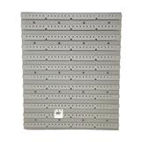 Bin Hang Board Vertical Big Jim Grey Dh0430 - Gr