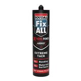 Adhesive Fix All Xtreme Ultra 290 ml White Soudal