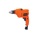 Black - Decker B&D Drill Hammer Corded 550W 10 mm Variable Speed Key Kr5010V