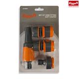 Garden Hose Starter Set 4Pce Softgrip H20018 Rigger