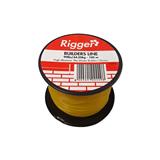 Rigger Nylon Line Builders Reel 90Lbs/1.0Mmx100Mt