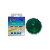 Downlight LED Gu10 Green 7W 550Lm 3000H Ue - 7Wgu10(G)