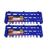 Big Jim Toolshelf Wall Mounted Ovc 2Pck Blue Dh435 B2