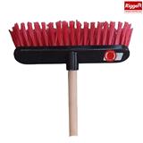 Broom Household Budget Plastic Head C/W Hndl Rigger Ssp