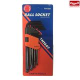 Allenkey Ball Socket Hex Set