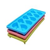 Miss Molly Ice Cube Tray 3 Pce Avo/Coral/Blue Jo0519 - Vi