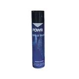 Paint Spray Std Black Satin 300 ml Powr