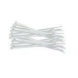 Cable Ties White 390 mm*4.6 mm Pack 100 T50L