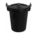 Bin Refuse Bin Big Jim 70Ltr Black Collect Only