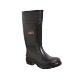Wayne Gripper Knee - Length Gumboots - Black