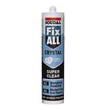 Sealant Fix All Crystal Soudal 290 ml Cartridge