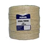 Twine Sisal Single Ply 500 gr