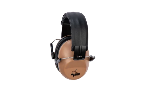 Pioneer Tactical Earmuff Snr26Db Brown