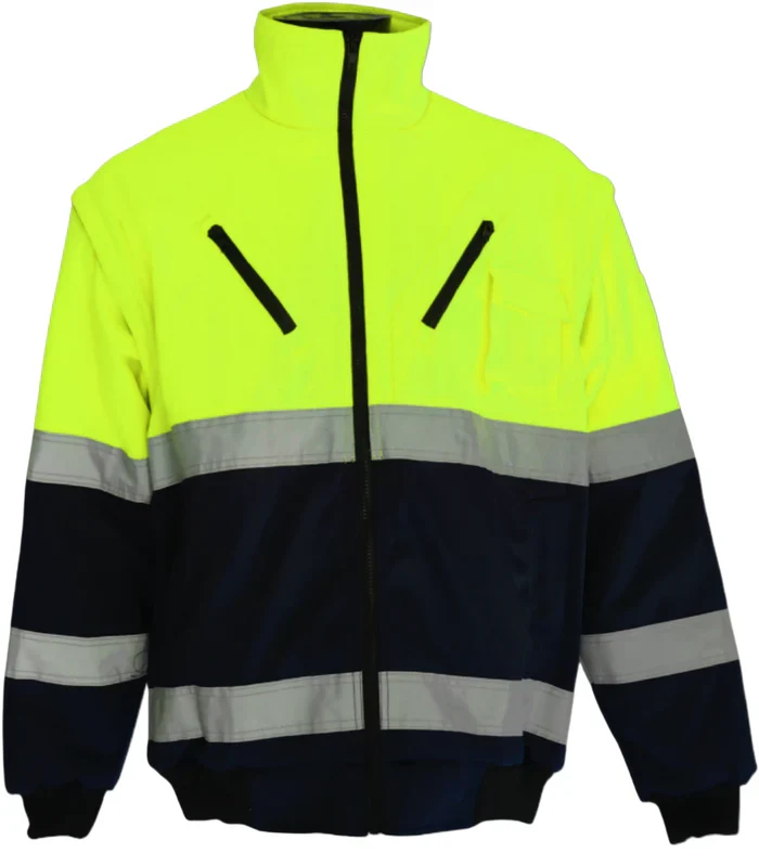 PIONEER Winter Bunny - Lime and Navy Blue