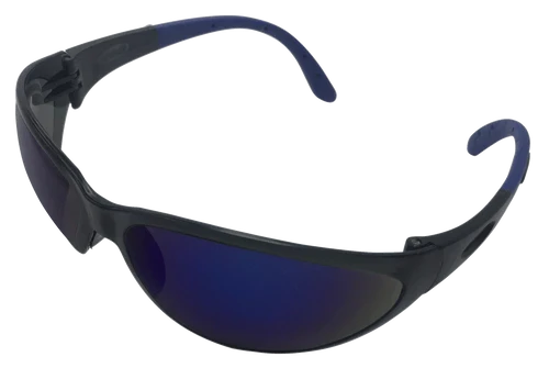 Pioneer Vision Spider Spectacl Blue - Mirror Anti - Scratch