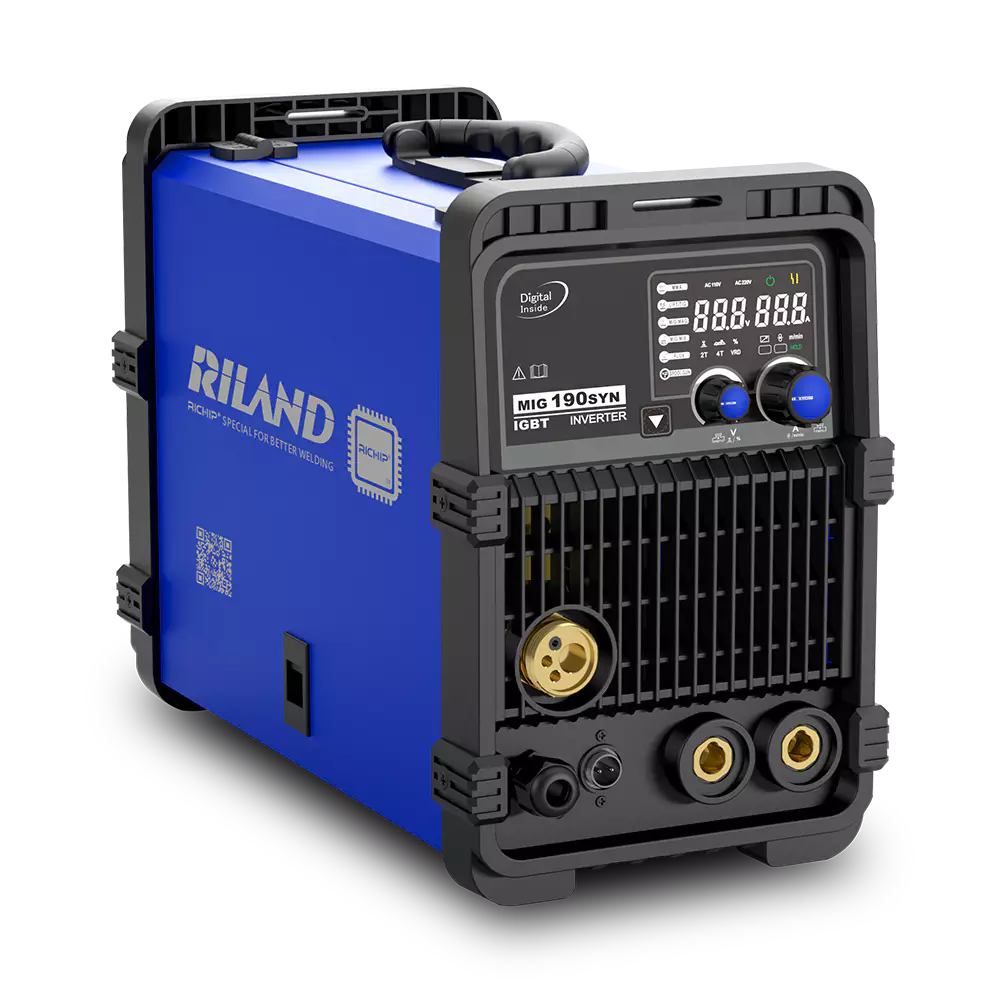 MIG 190SYN, 220V 190A Digital Mig/tig/mma Welder ( Use 5KG Spool Wire)
