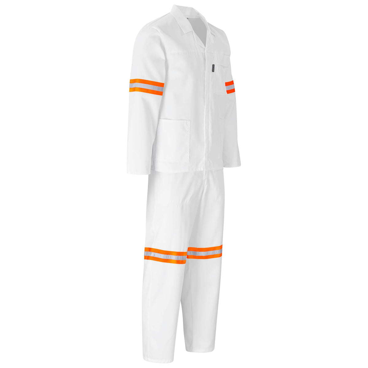Trade Poly Cotton Conti Suit - Reflective Arms, Legs & Back