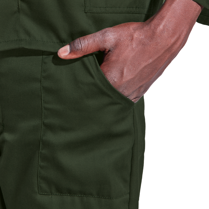 Acid Resistant Poly Cotton Conti Suit