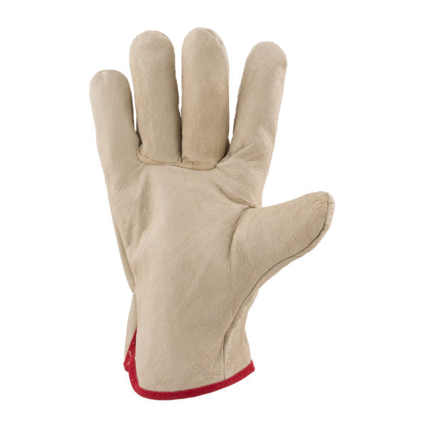REBEL Tru Touch Tig Full Grain Leather Gloves