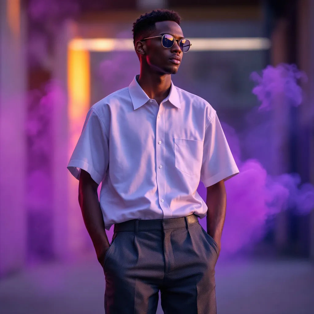 School_Uniform_Shop_White_Short_Sleeve_Shirt 2