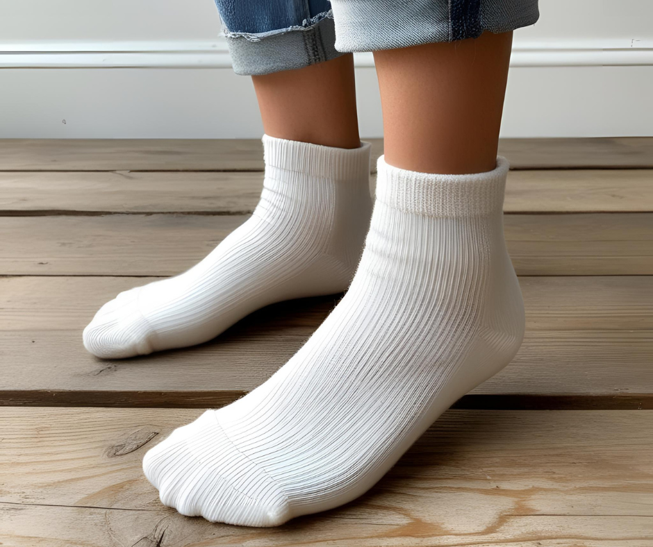 School Uniform Shop White Socks Social Horde