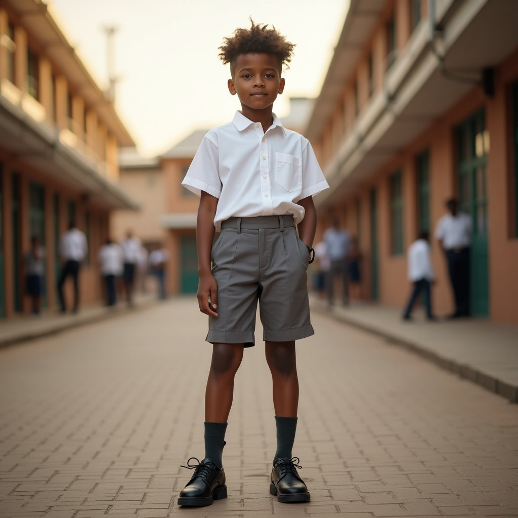 Uniform_School_Grey_School_Short 2