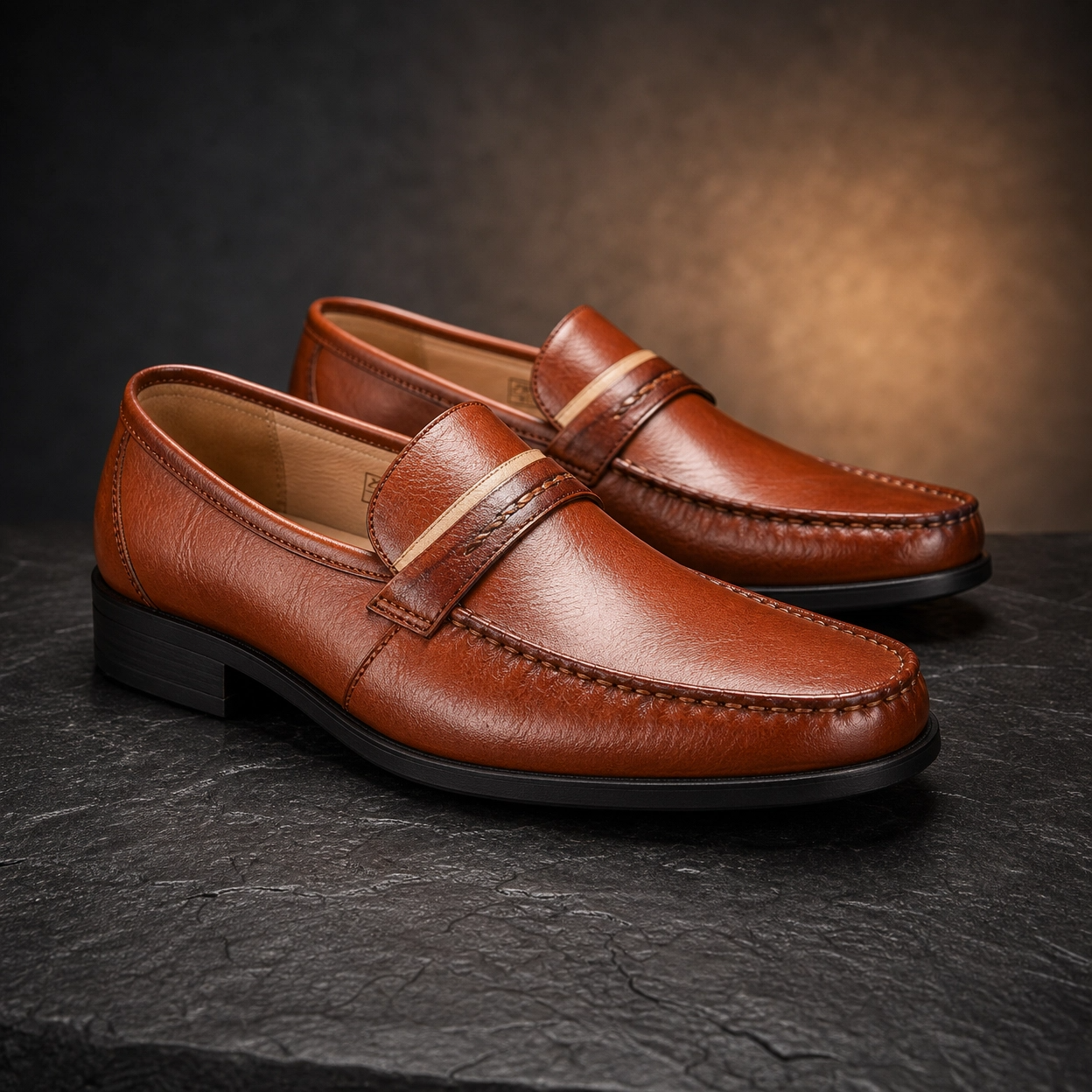 Classic Essential Men's Brown Oxford Shoes | Professional Dress Shoes Social Horde Uniform Shop Classic Essential Men's Brown Oxford Shoes | Professional Dress Shoes Social Horde Uniform Shop