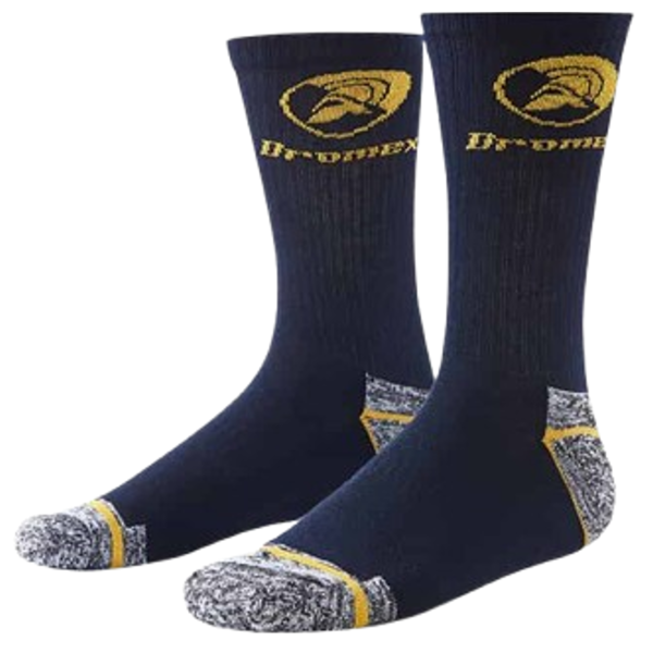 Dromex Navy Blue Workwear Socks