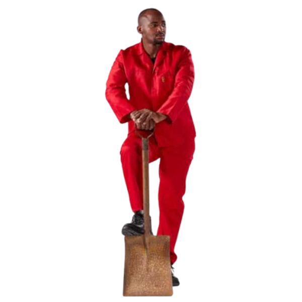 Dromex Red Conti Suit