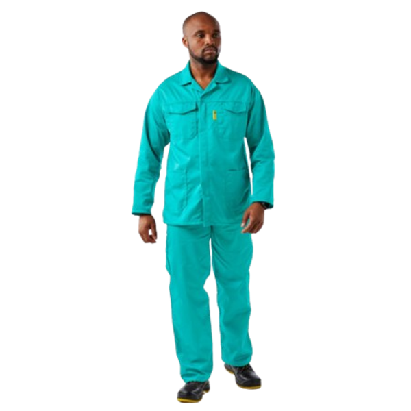 Dromex Emeral Green 65/35 SANS 434 Fit Jacket