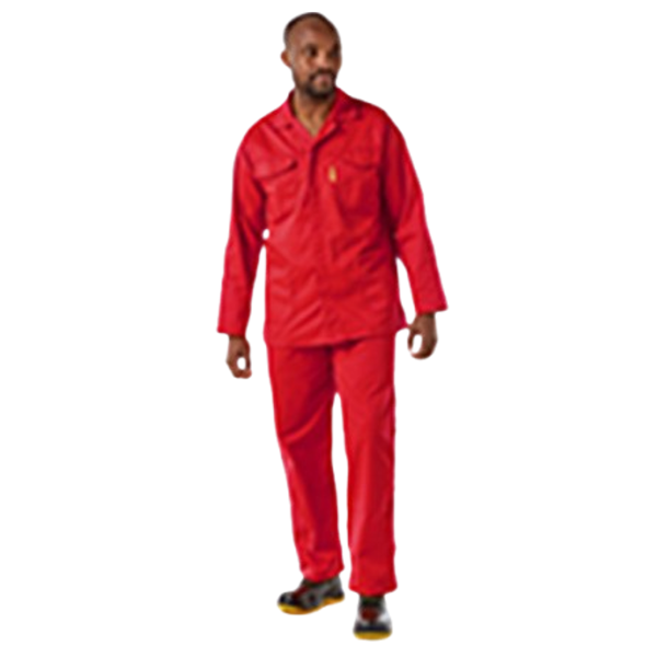 Dromex Red 65/35 SANS 434 Fit Jacket