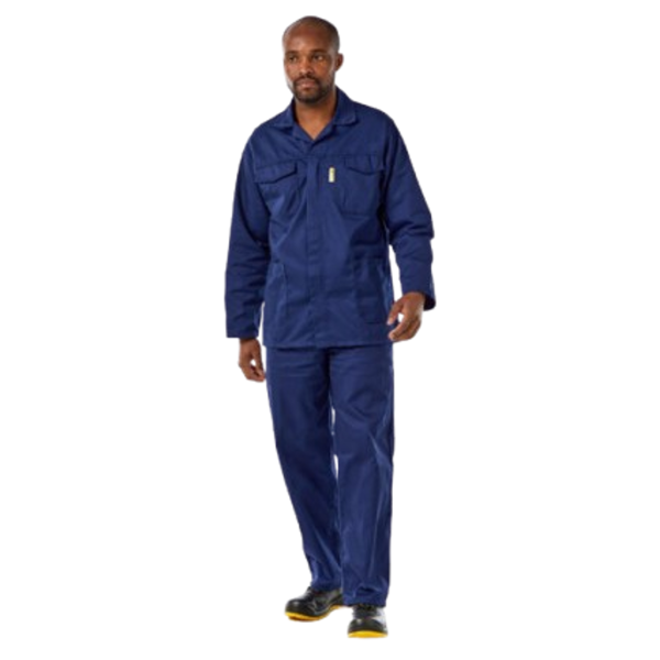 Dromex Navy Blue 65/35 SANS 434 Fit Pants