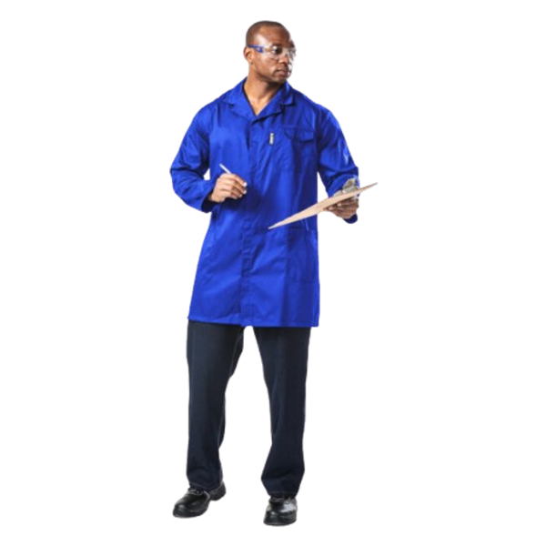 Dromex Royal Blue 80/20 Dust Coat
