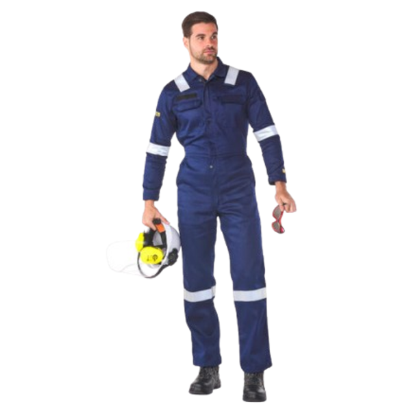 Dromex Navy Blue Poseidon Oil & Gas Boilersuit