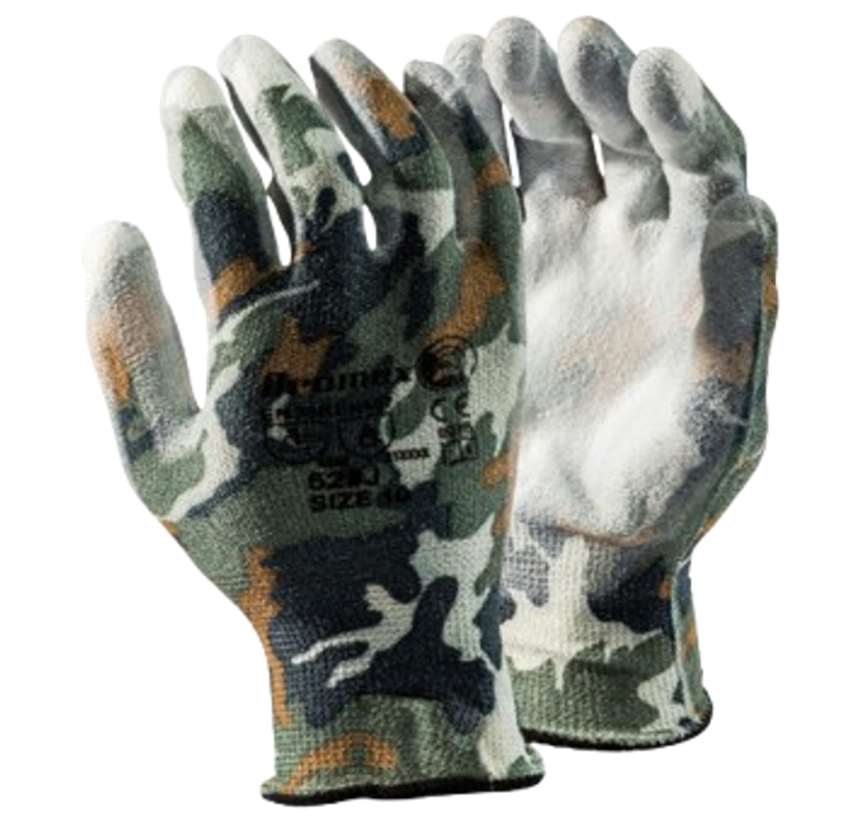 Dromex Cut 5 Camo Gloves
