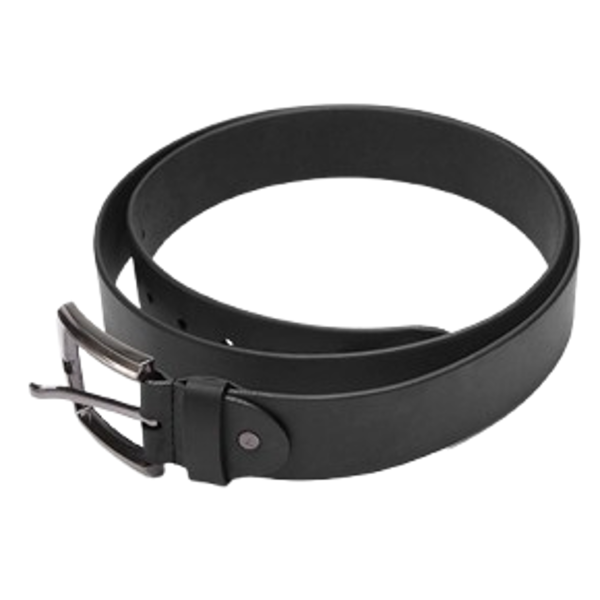 Dromex Black Leather Belt