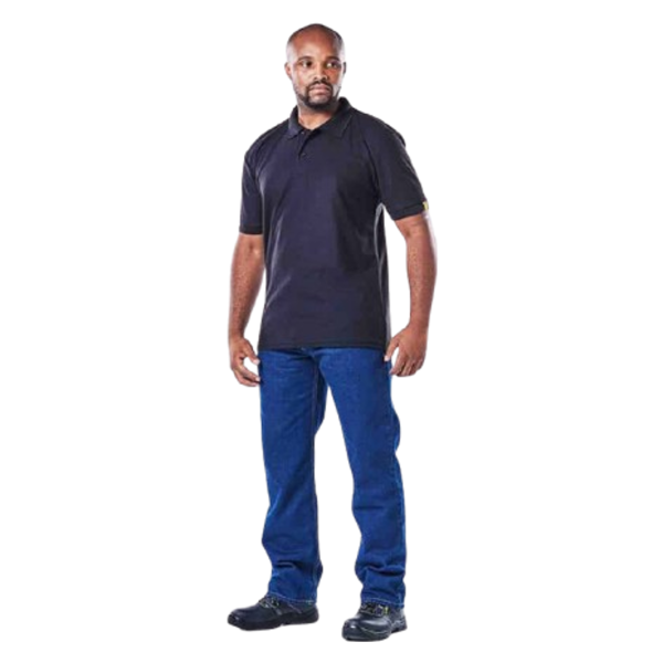 Dromex Black Golf Shirt
