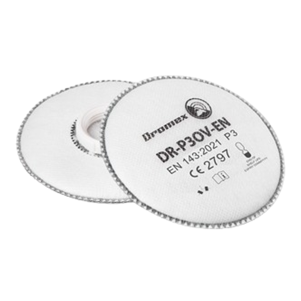 Dromex P3OV Twin Filter Set