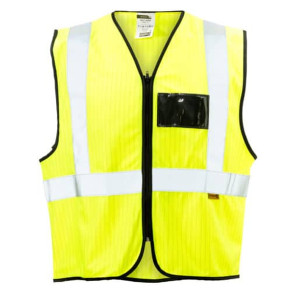 Dromex Flame Retardant & Anti - Static Reflective Vest