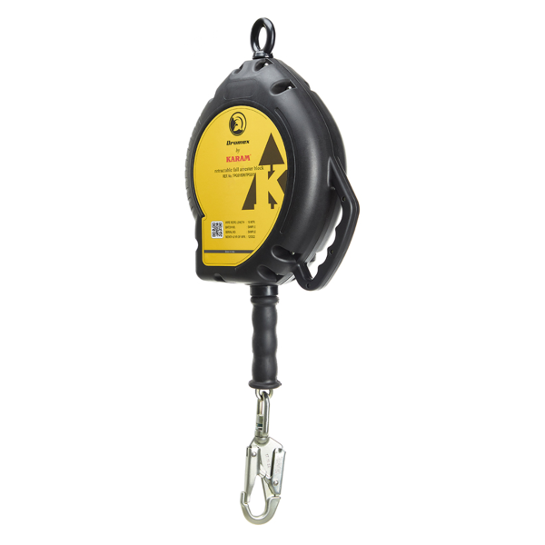 Dromex 15M Retractable Fall Arrester
