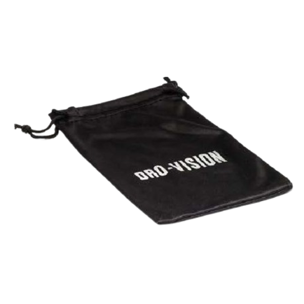 Dromex Black Pouch Bag 100/Box
