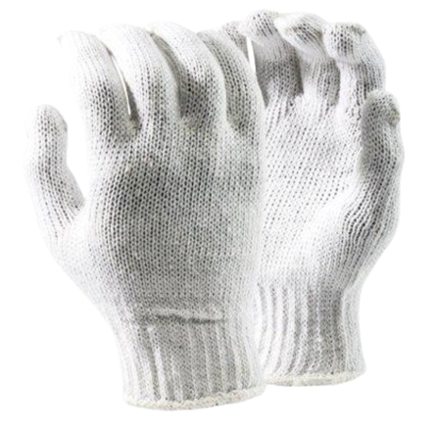 Dromex Synthetic, Cotton Blend White Gloves