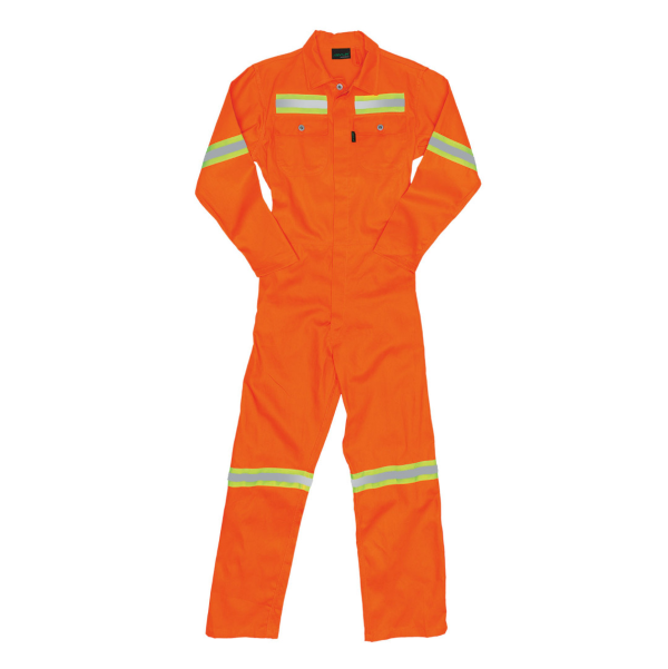 Dromex J54 Orange Reflective Mining Spec Boilersuit