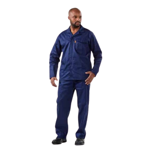Dromex Navy Blue J54 100% Cotton Pants
