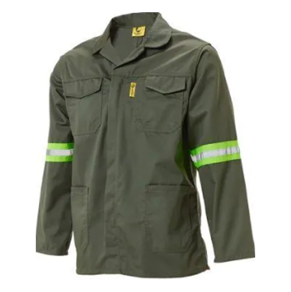 EVOTECH 65/35 Conti Jacket Reflective Olive Green