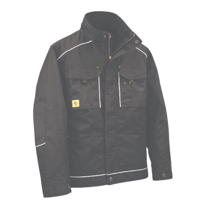 Dromex Midnight Black Technical Utility Jacket