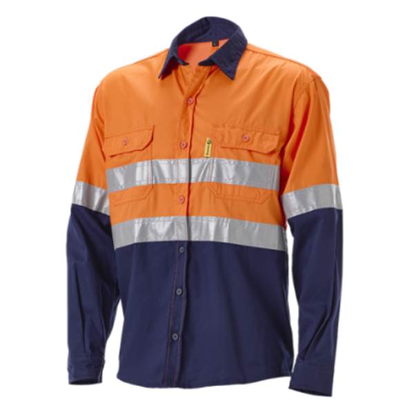 EVOTECH 65/35 Hi - Vis Shirt Orange