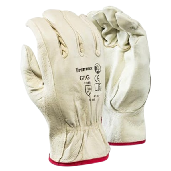 Dromex Premium Pig Leather Size 10 Gloves