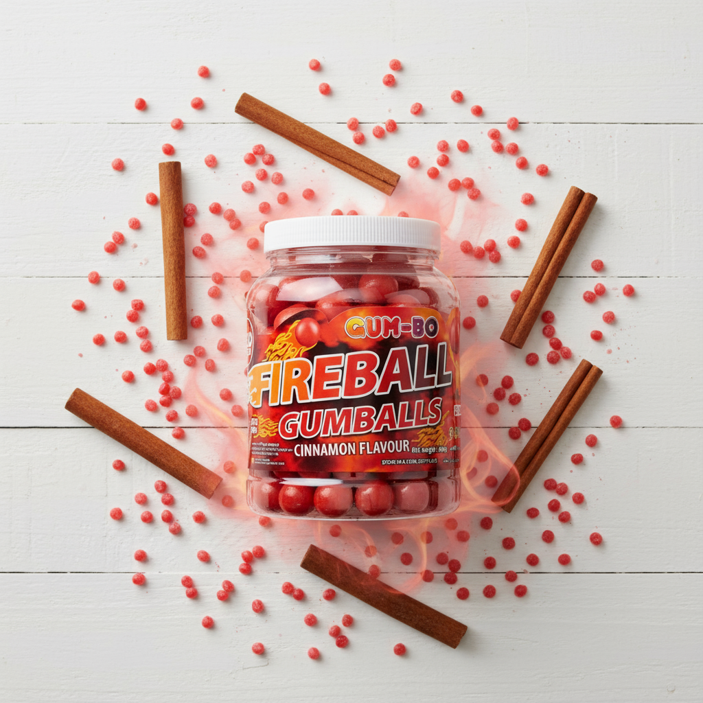 Gum-bo Ballz Fire Tub 150’s